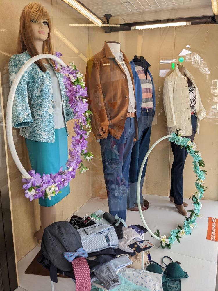 traje mujer