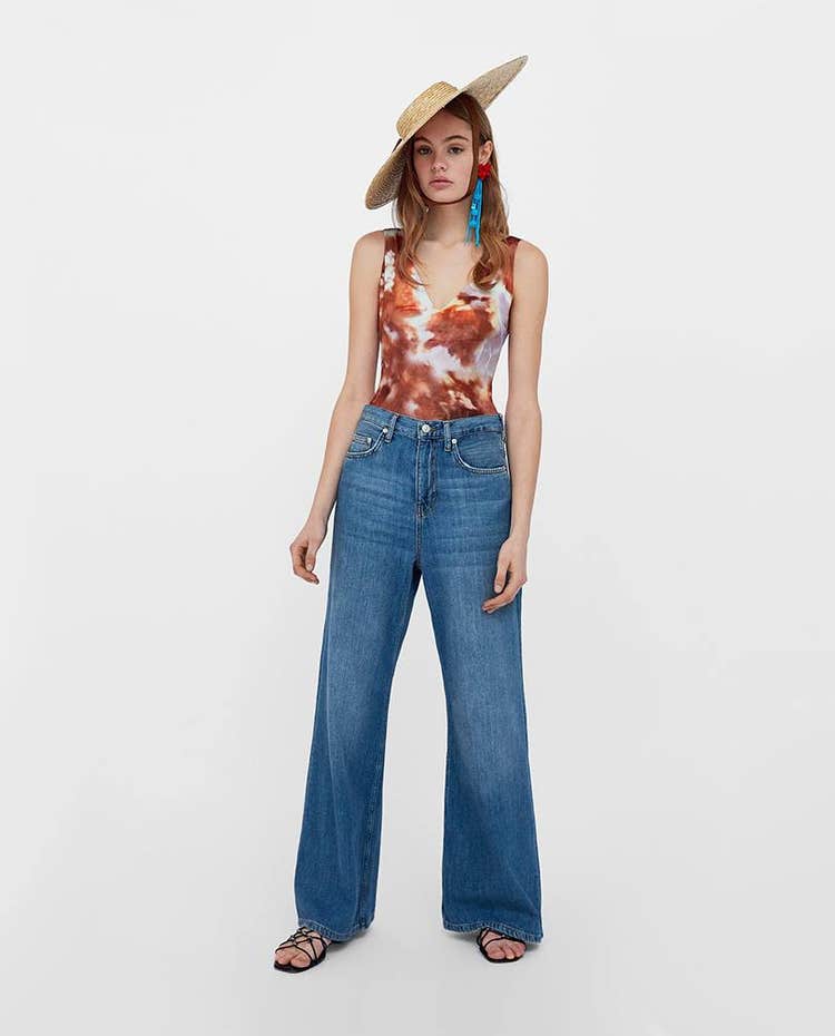 Printed Bodysuit 1