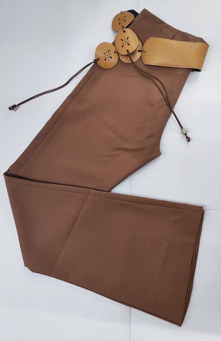 pantalon marron web